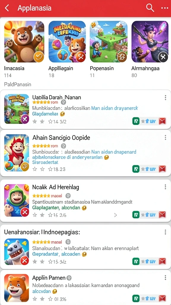 Bertemu karakter baru dalam petualangan seru.