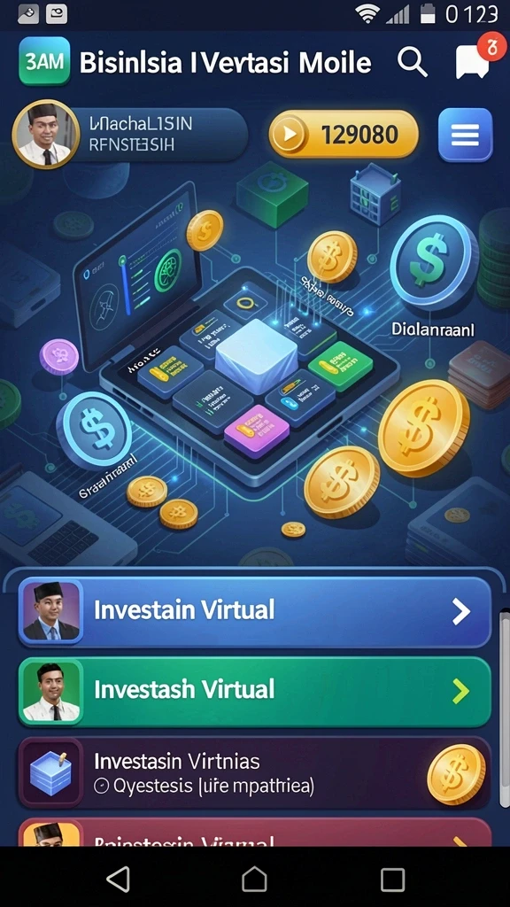 Misi menantang dengan pemandangan menakjubkan.