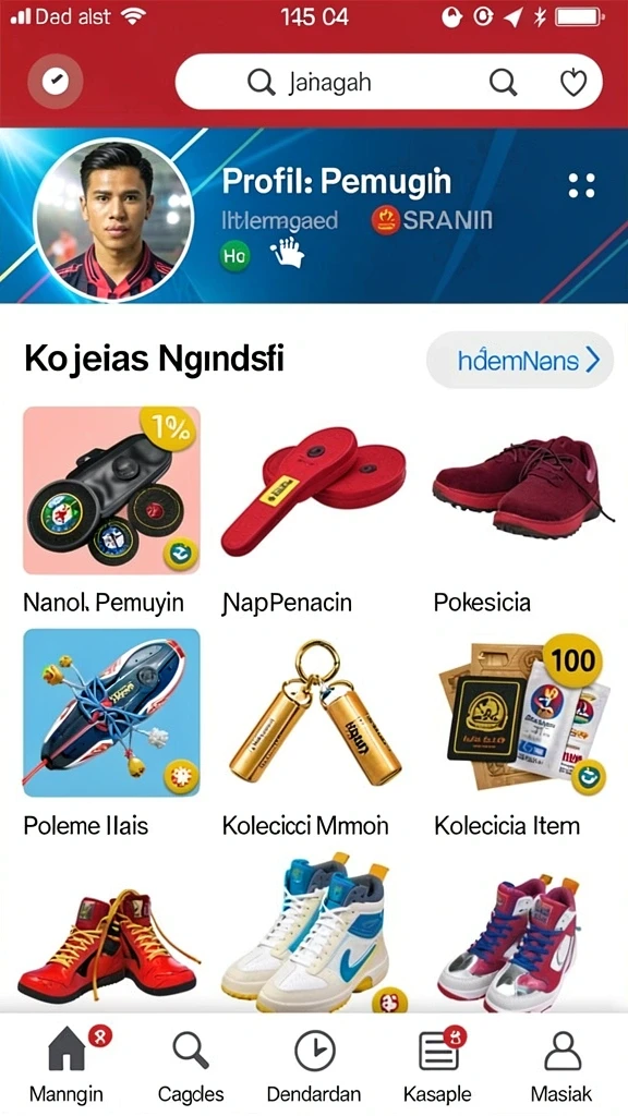 Grafis yang memukau dan efek suara realistis.