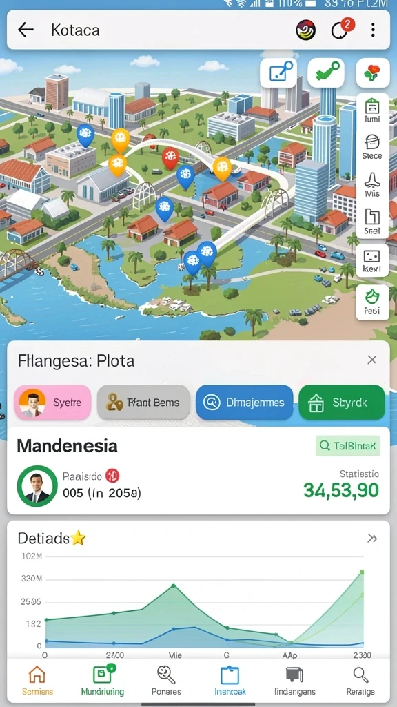Screenshot menunjukkan pertarungan seru di mode multiplayer.