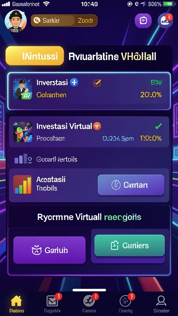 Antarmuka yang user-friendly memudahkan navigasi dalam aplikasi.
