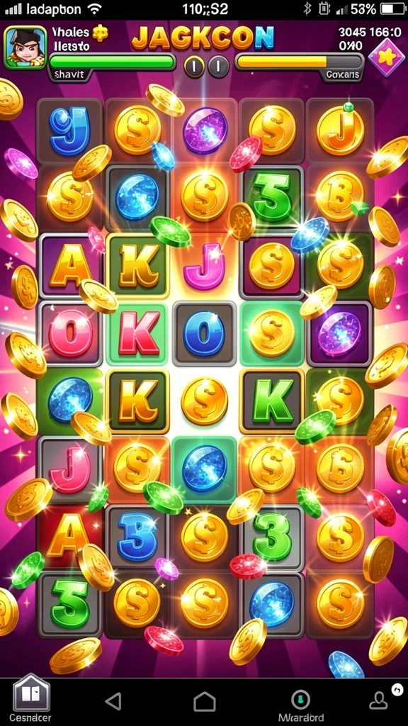 Screenshot menunjukkan karakter utama dalam aksi melawan monster.