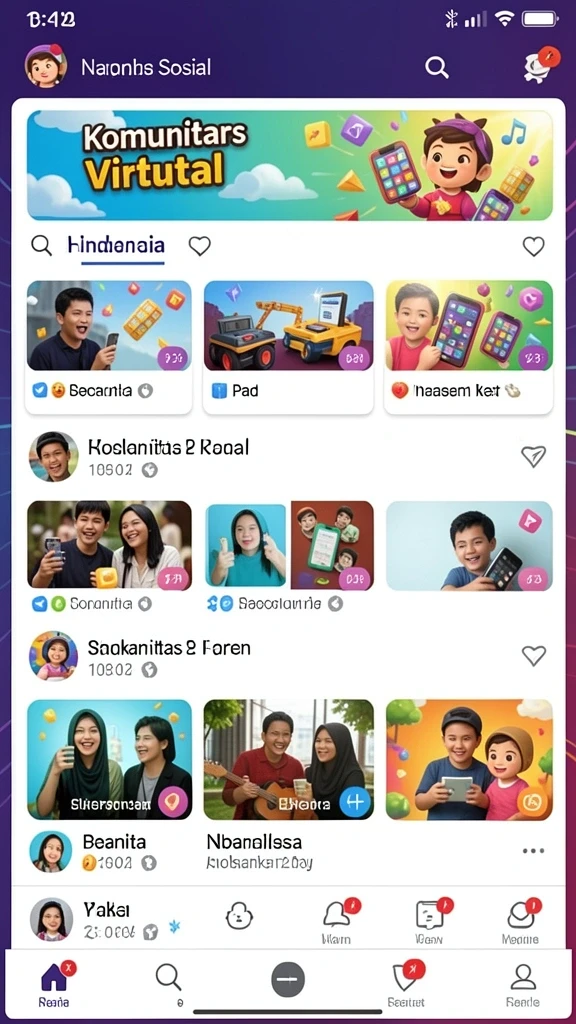Screenshot aksi pertempuran yang seru dan mendebarkan.