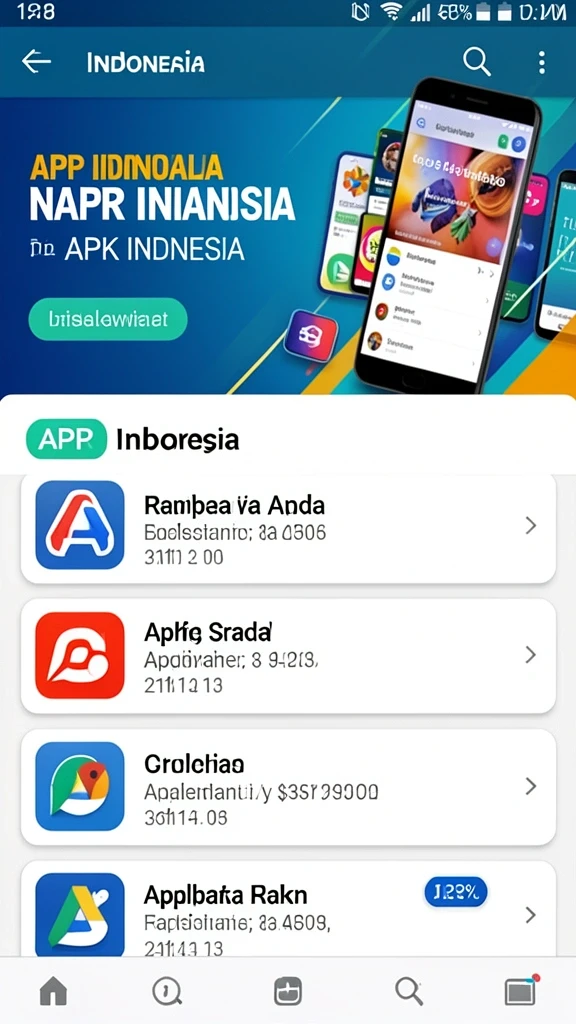 Tampilan antarmuka yang ramah pengguna dan modern.