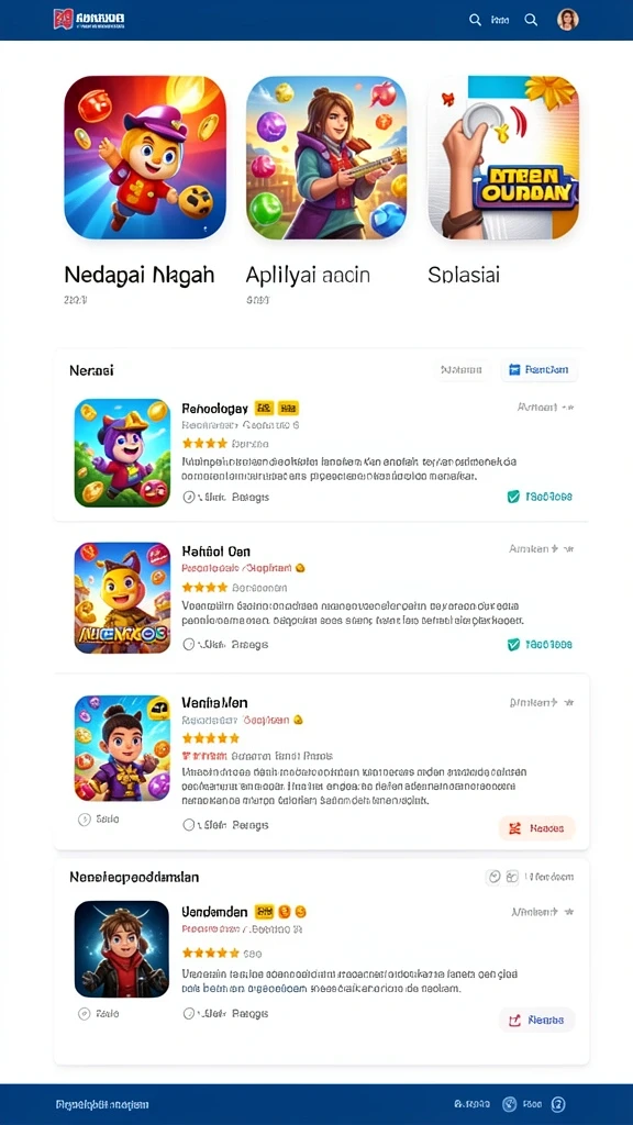 Salah satu level menantang yang harus diselesaikan.