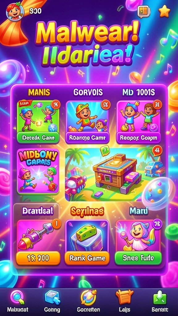Gameplay menarik dengan berbagai tantangan seru.