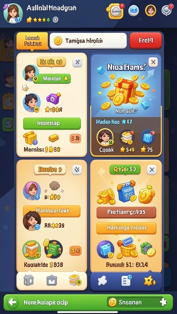 Mode multiplayer yang bisa dimainkan dengan teman-teman.