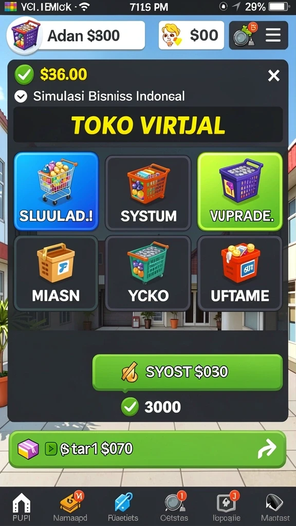 Karakter unik yang siap untuk berpetualang.