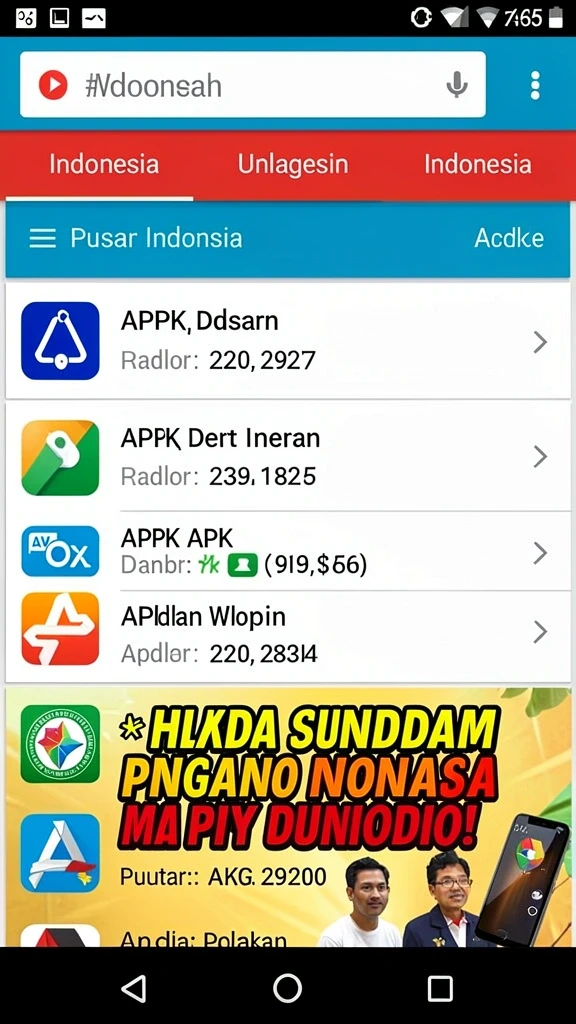 Tangkapan layar memperlihatkan fitur multiplayer yang seru.