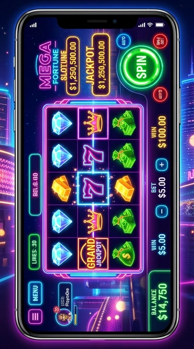 gamerp — layar beranda